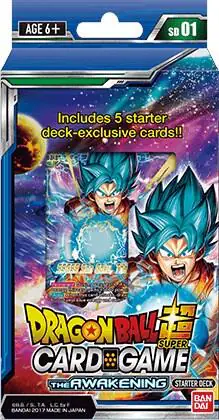 Dragon Ball Super - The Awakening Starter Deck