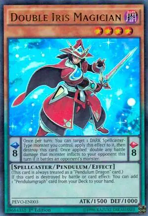 Double Iris Magician