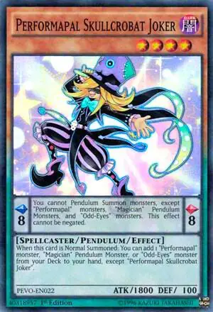 Performapal Skullcrobat Joker