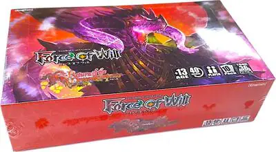 Return of the Dragon Emperor Booster Box - Reprinted Soft Box