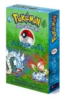 Base Set Theme Deck - "Overgrowth" (Revised Base Set Reprint Run)