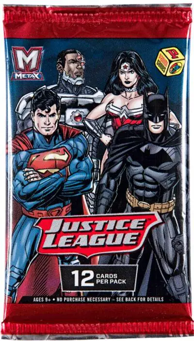 MetaX TCG: Justice League Booster Pack
