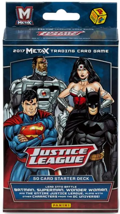 MetaX TCG: Justice League Starter Deck