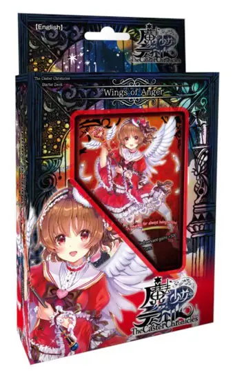 The Caster Chronicles: Wings of Anger Starter Deck