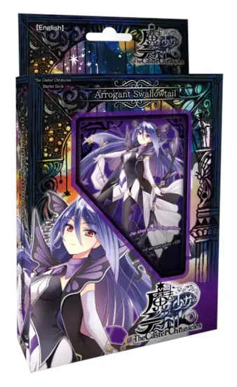 The Caster Chronicles: Arrogant Swallowtail Starter Deck