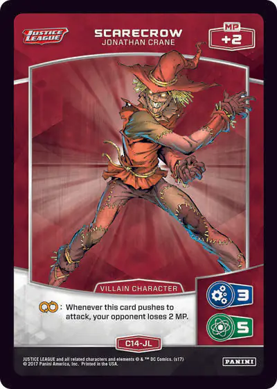Scarecrow - Jonathan Crane