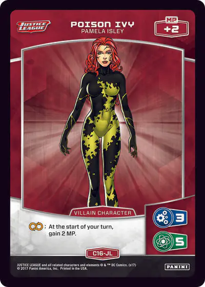 Poison Ivy - Pamela Isley