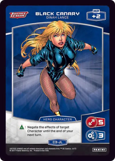 Black Canary - Dinah Lance