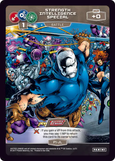 1 Strength Intelligence Special