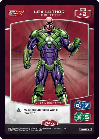 Lex Luthor - CEO of LexCorp