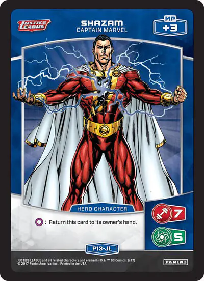 Shazam - Captain Marvel