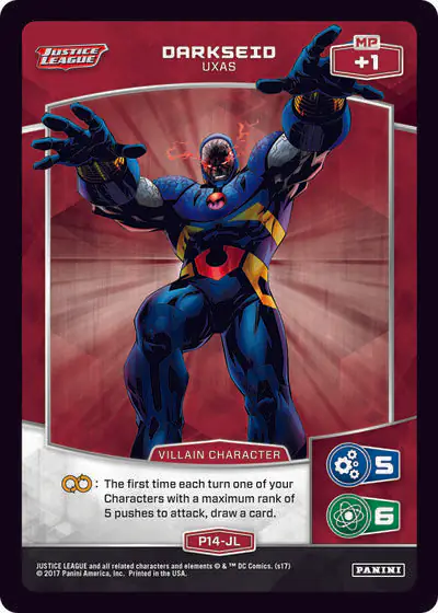 Darkseid - Uxas