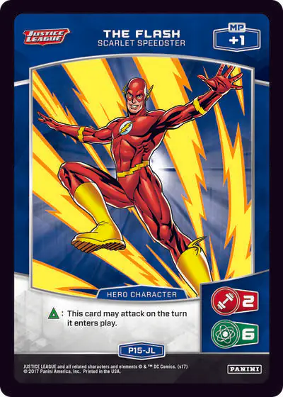 The Flash - Scarlet Speedster