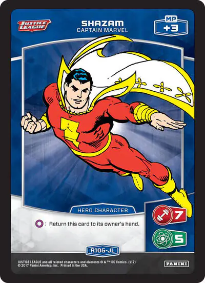 Shazam - Captain Marvel