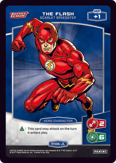 The Flash - Scarlet Speedster