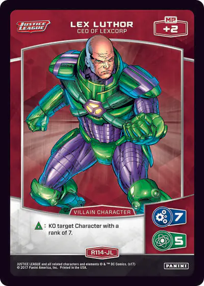 Lex Luthor - CEO of LexCorp