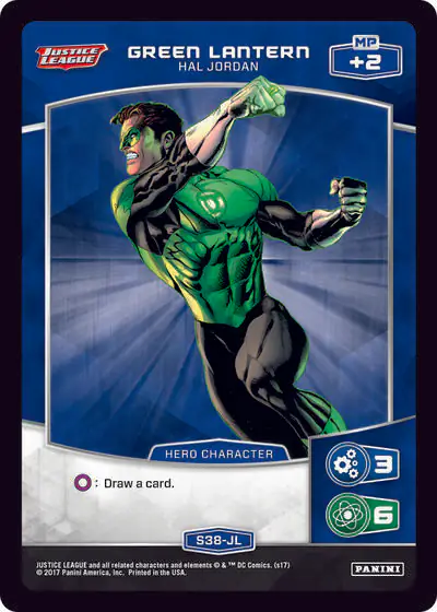 Green Lantern - Hal Jordan (S38-JL)