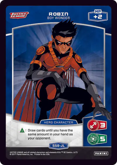 Robin - Boy Wonder (S58-JL)