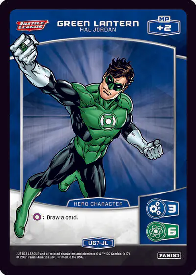 Green Lantern - Hal Jordan (U67-JL)
