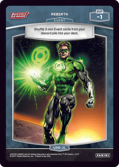 Rebirth (U86-JL)