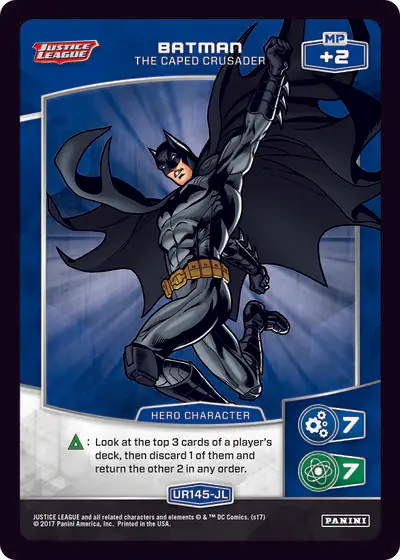 Batman - The Caped Crusader