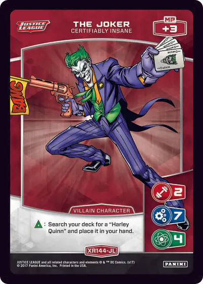 The Joker - Certifiably Insane