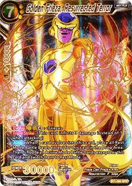 Golden Frieza, Resurrected Terror (SPR)