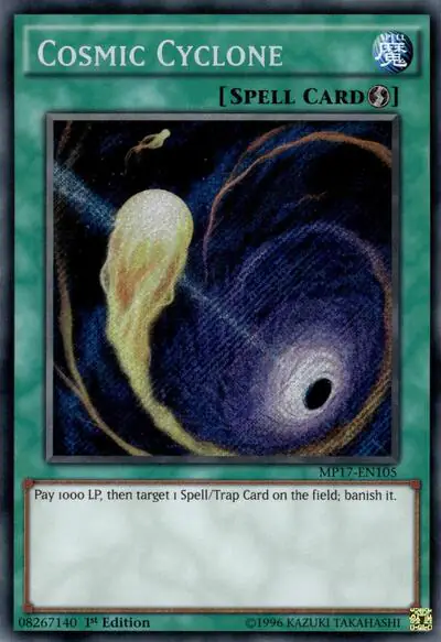 Cosmic Cyclone