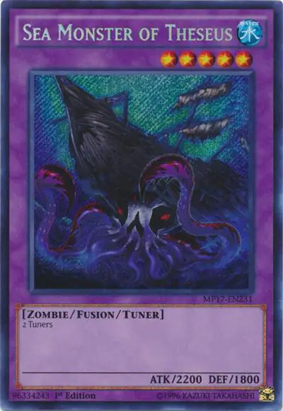 Sea Monster of Theseus