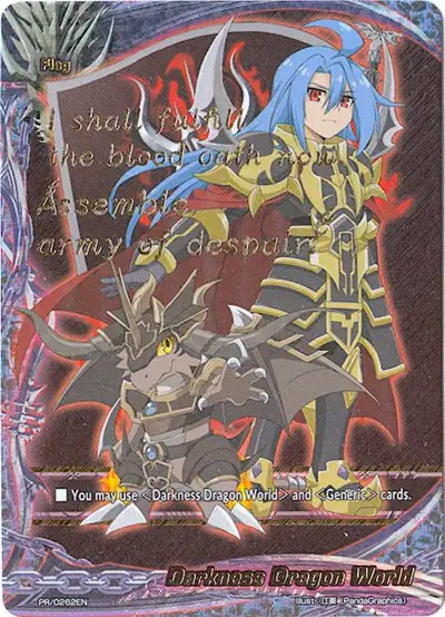 Darkness Dragon World - PR/0262EN