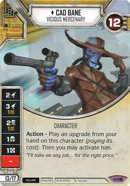 Cad Bane - Vicious Mercenary