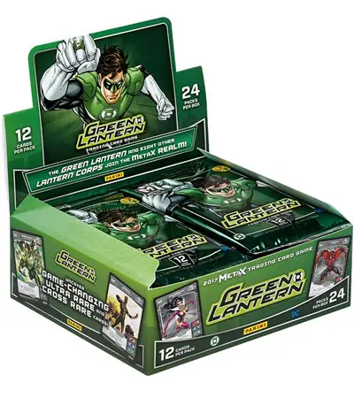 MetaX TCG: Green Lantern Booster Box