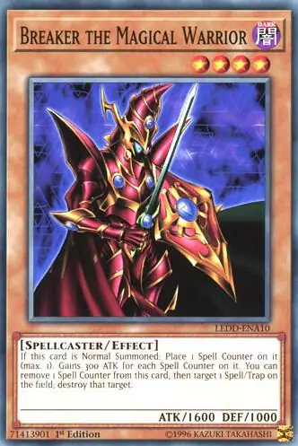 Breaker the Magical Warrior