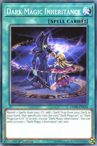 Dark Magic Inheritance