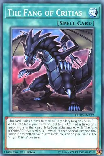 The Fang of Critias