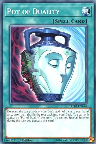 Pot of Duality