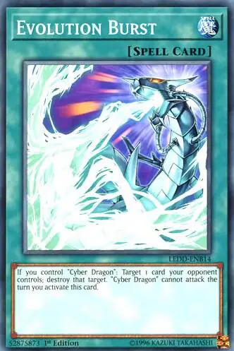 Evolution Burst