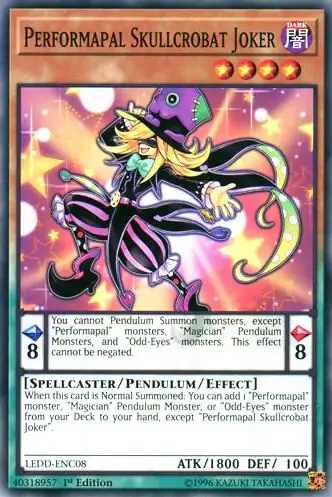 Performapal Skullcrobat Joker