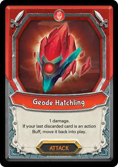 Geode Hatchling (Claimed)