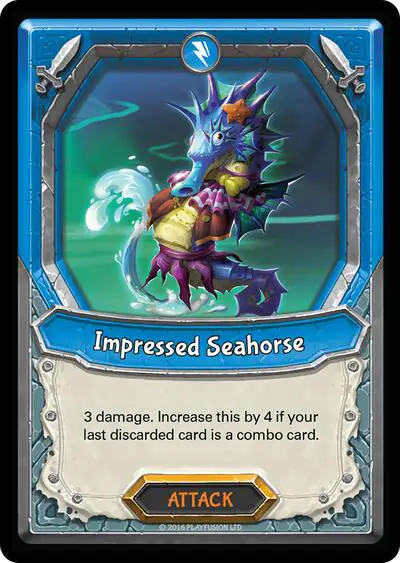 Impressed Seahorse (Unclaimed)