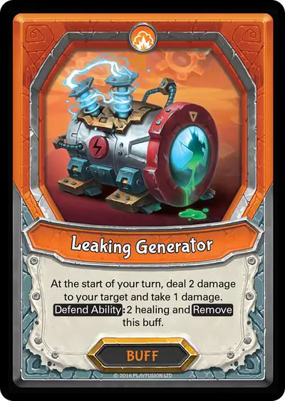 Leaking Generator (Unclaimed)