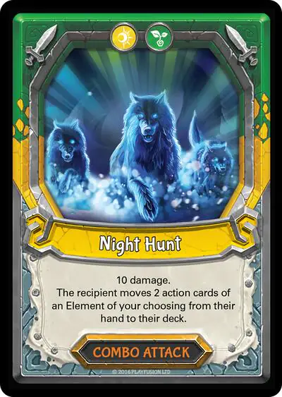 Night Hunt (Unclaimed)