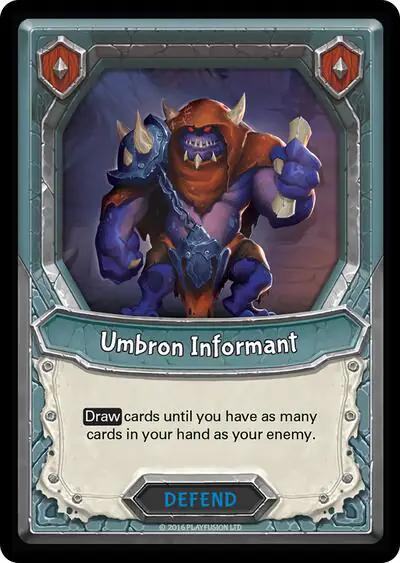 Umbron Informant (Unclaimed)