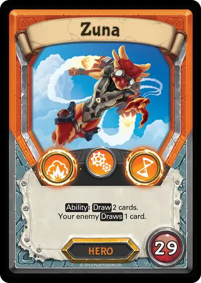 Zuna (Claimed)