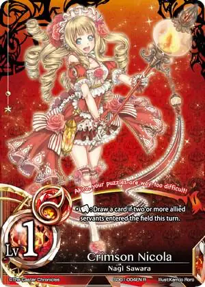 Crimson Nicola (Foil)