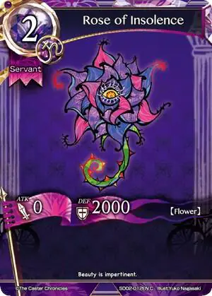 Rose of Insolence