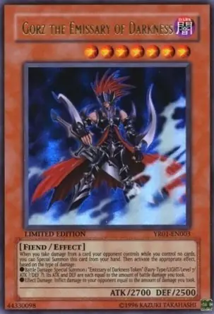 Gorz the Emissary of Darkness