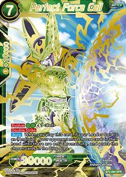 Perfect Force Cell (SPR)