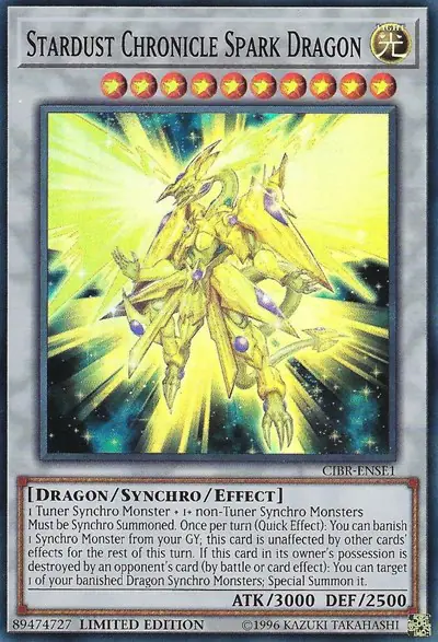 Stardust Chronicle Spark Dragon