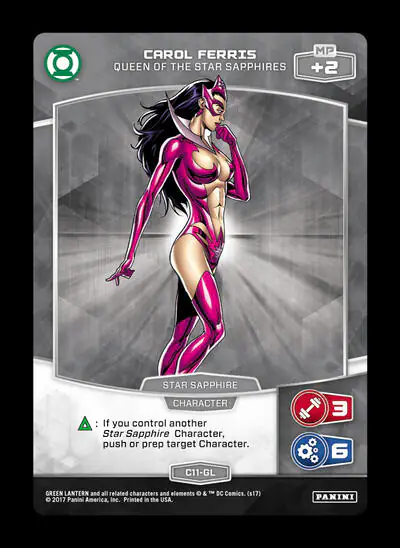 Carol Ferris - Queen of the Star Sapphires